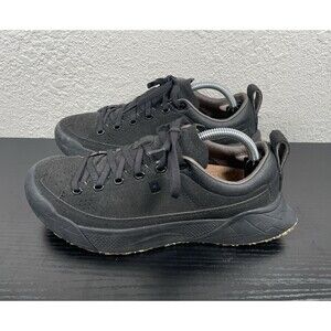 Deckers X Lab X-Scape RDSTR Womens 7 Black Microfiber Running Sneakers Shoes